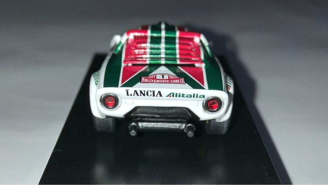 LANCIA STRATOS 1/64 3台セット➕おまけ1台 - メルカリ
