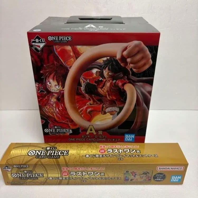 2点】ワンピース 一番くじ A賞 ルフィ フィギュア ラストワン プレイ