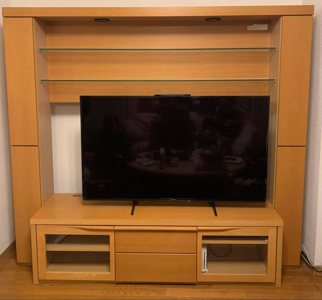 ハイタイプのテレビボード g1005691]【幅180cm】Title 55型対応ハイタイプテレビボード ハイ