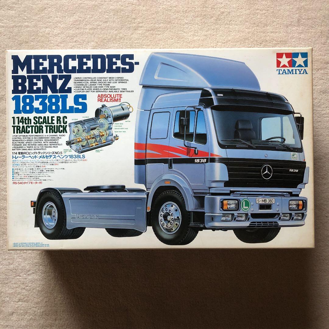 タミヤ 1/14 トレーラーヘッド - メルカリ