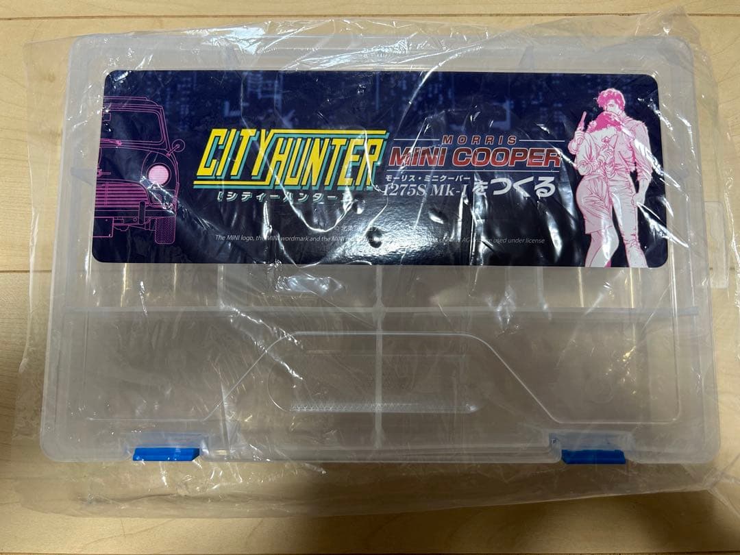 《新品・未開封品》シティハンター ミニクーパーをつくる vol.1～9 定期購読