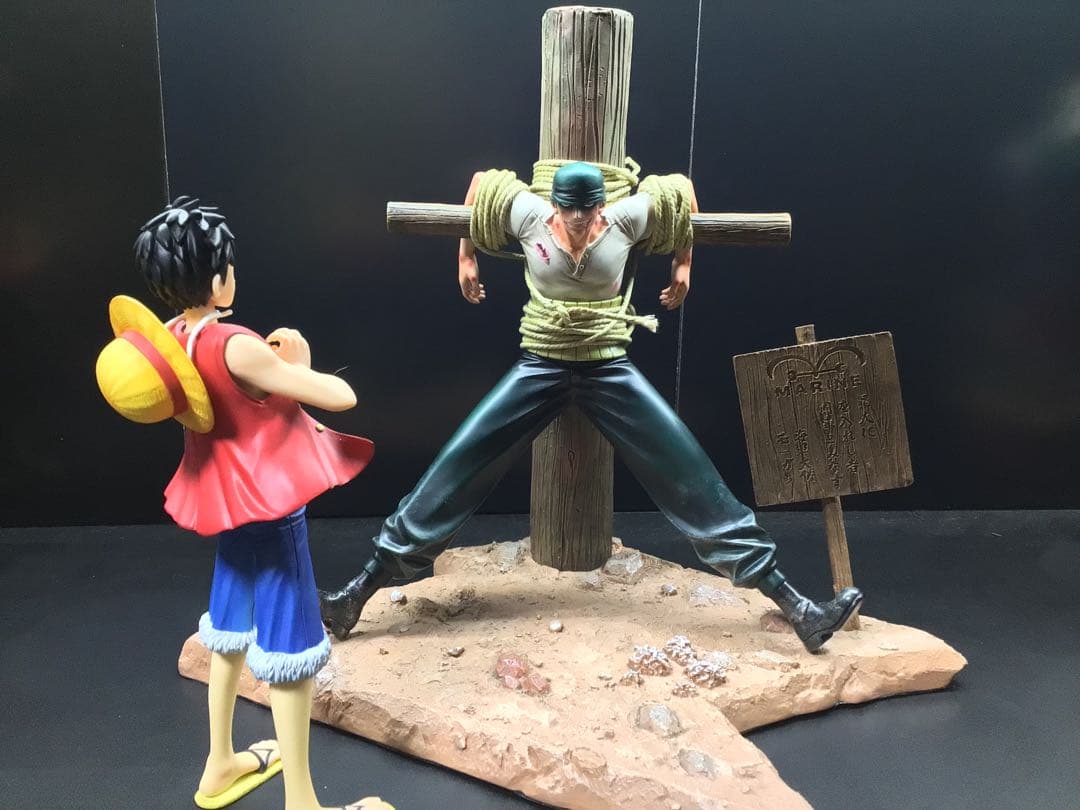 ワンピースフィギュア　ゾロ　popサイズ　ガレージキット　海外フィギュア ワンピースフィギュア ゾロ popサイズ ガレージキット 海外フィギュア