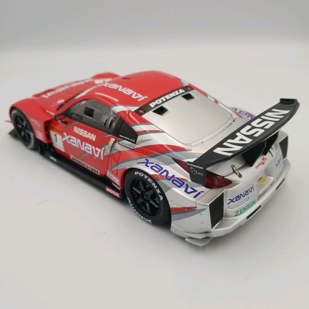 極美品】スーパーGT500 ザナヴィ ニスモZ レプリカ フェアレディZ 希少