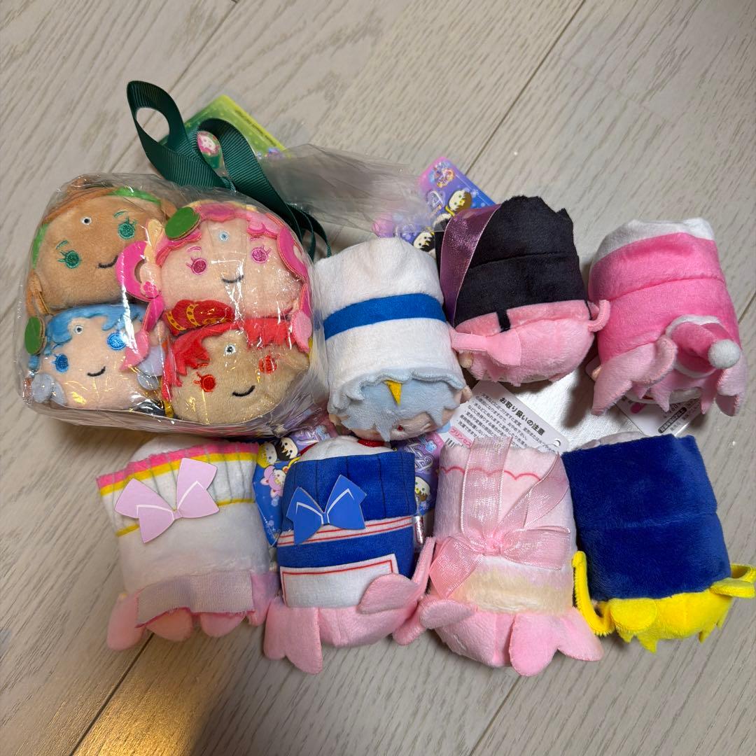 セーラームーン　ストア　ちびうさ　エリオス　アマゾネスカルテット　お手玉 セーラームーン ストア ちびうさ エリオス アマゾネスカルテット