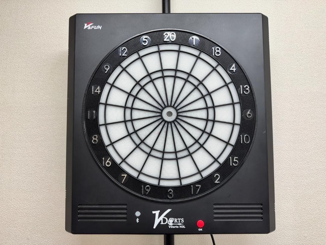 Vdarts H3L ダーツボード ハイスペック LED ダーツ ボード VDarts H3L 日本正規代理店