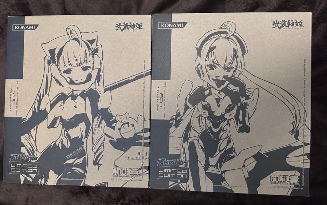 【未開封】武装神姫 MMS アーク　イーダ　オリジナルカラーバージョン フィギュア未開封】武装神姫 MMS アーク イーダ オリジナルカラー
