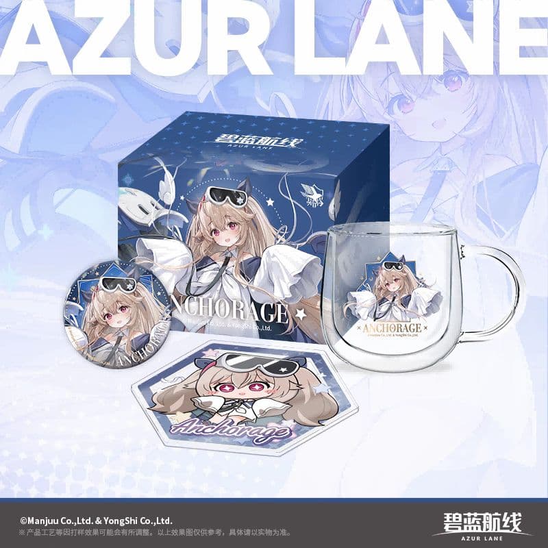 中国限定】アズールレーン 【リトル・アンカレッジ】グッズセット