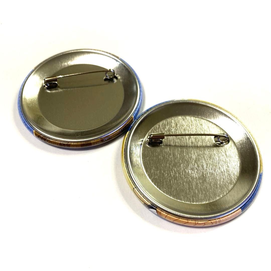 鬼滅の刃 セガコラボカフェ SEGA お祭り たい焼き 缶バッジ 伊黒小芭内