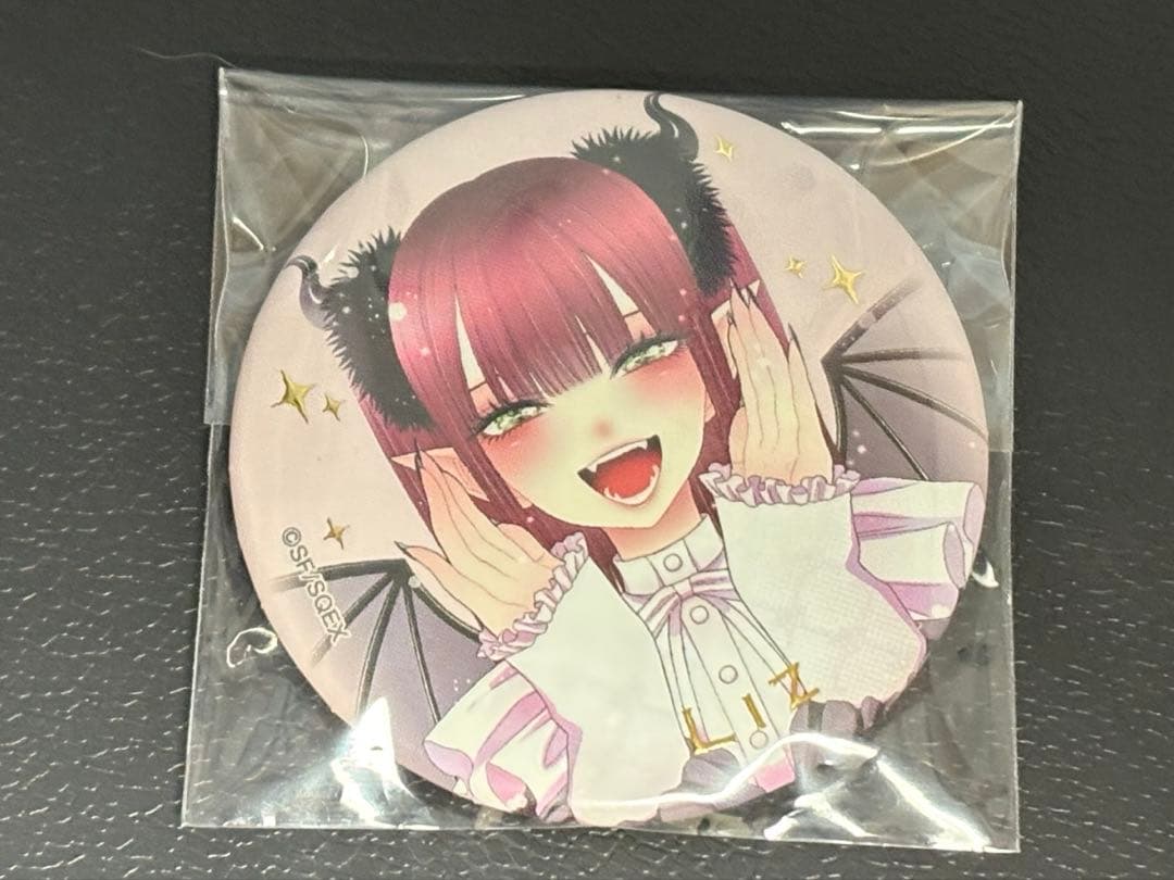 その着せ替え人形は恋をする 着せ恋 ジュエリー缶バッジ リズ - メルカリ