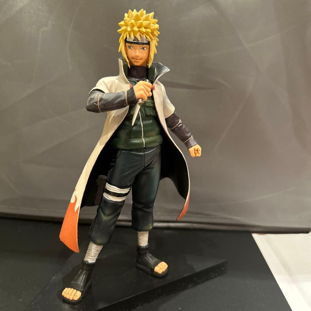NARUTO疾風伝 シノビリレーションズ ナルト ミナト フィギュア2体