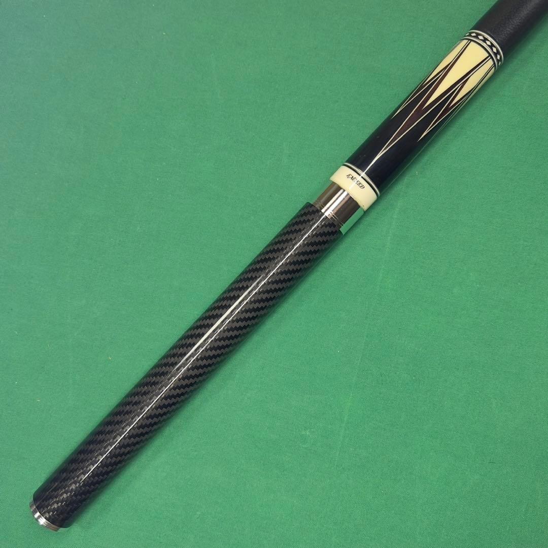 ●新品●mezz用●28cm●カーボンエクステンション●バンパー付●エクシード● エクステンション エクシード/メッヅ商品一覧｜ビリヤード 通販 キュー