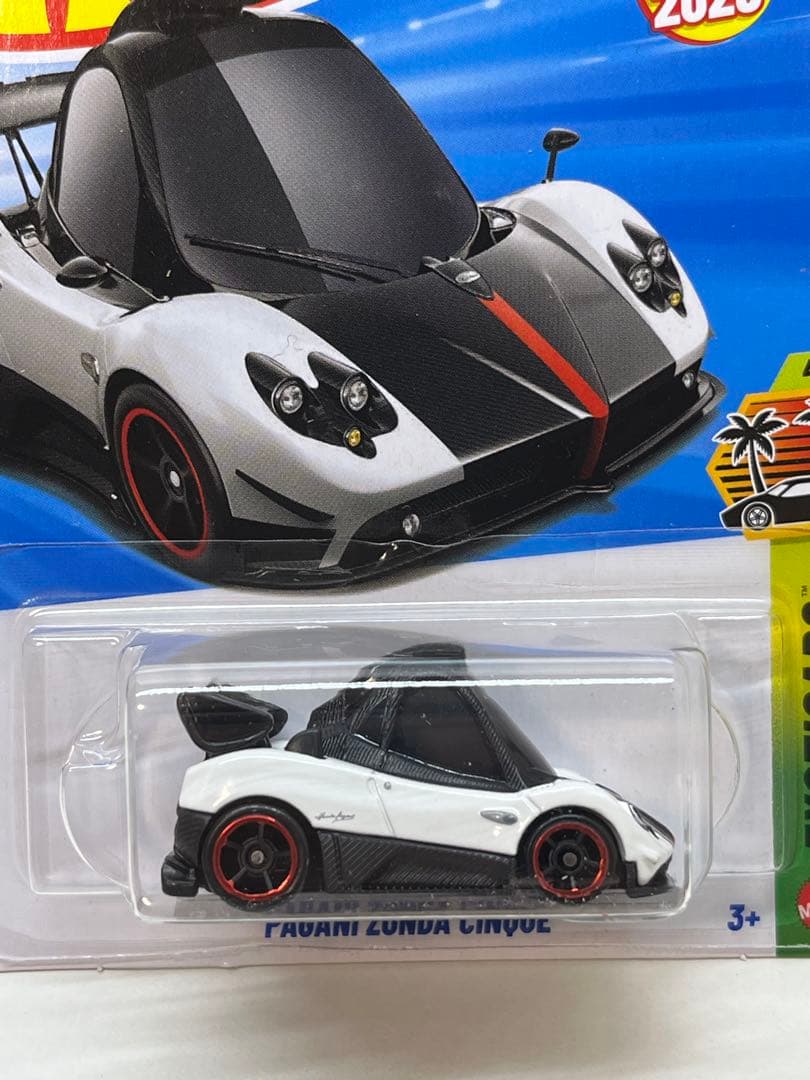 ホットウィール Pagani Zonda Cinque USカード - メルカリ