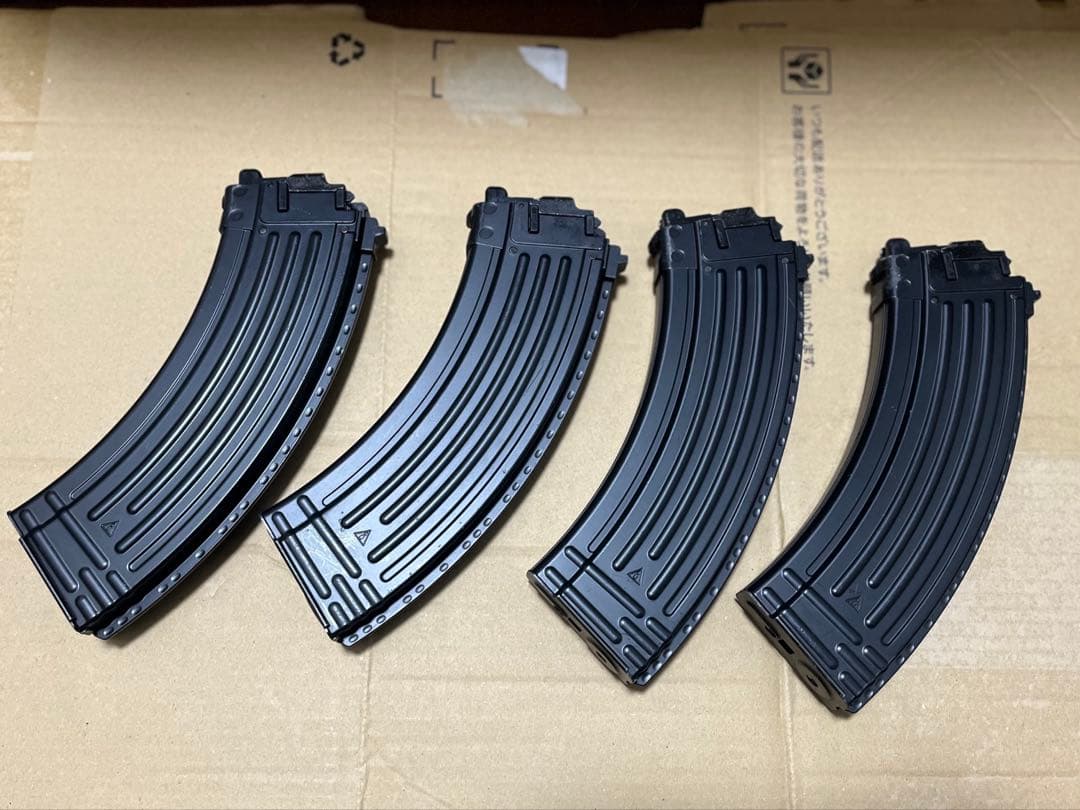 東京マルイ AKM AKXマガジン 4本セット - メルカリ