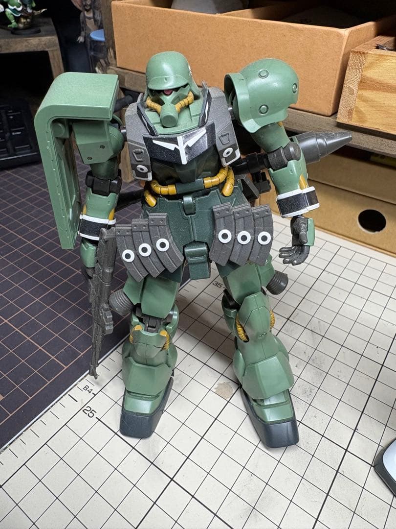 HG ガンプラ10種 武器いろいろセット ジャンク - メルカリ