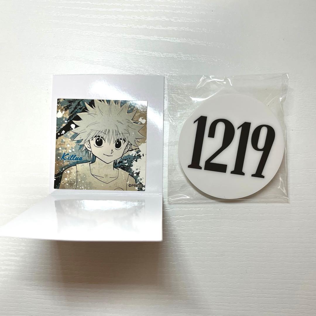 HUNTER × HUNTER 冨樫義博展 ナンバープレート キルア - メルカリ