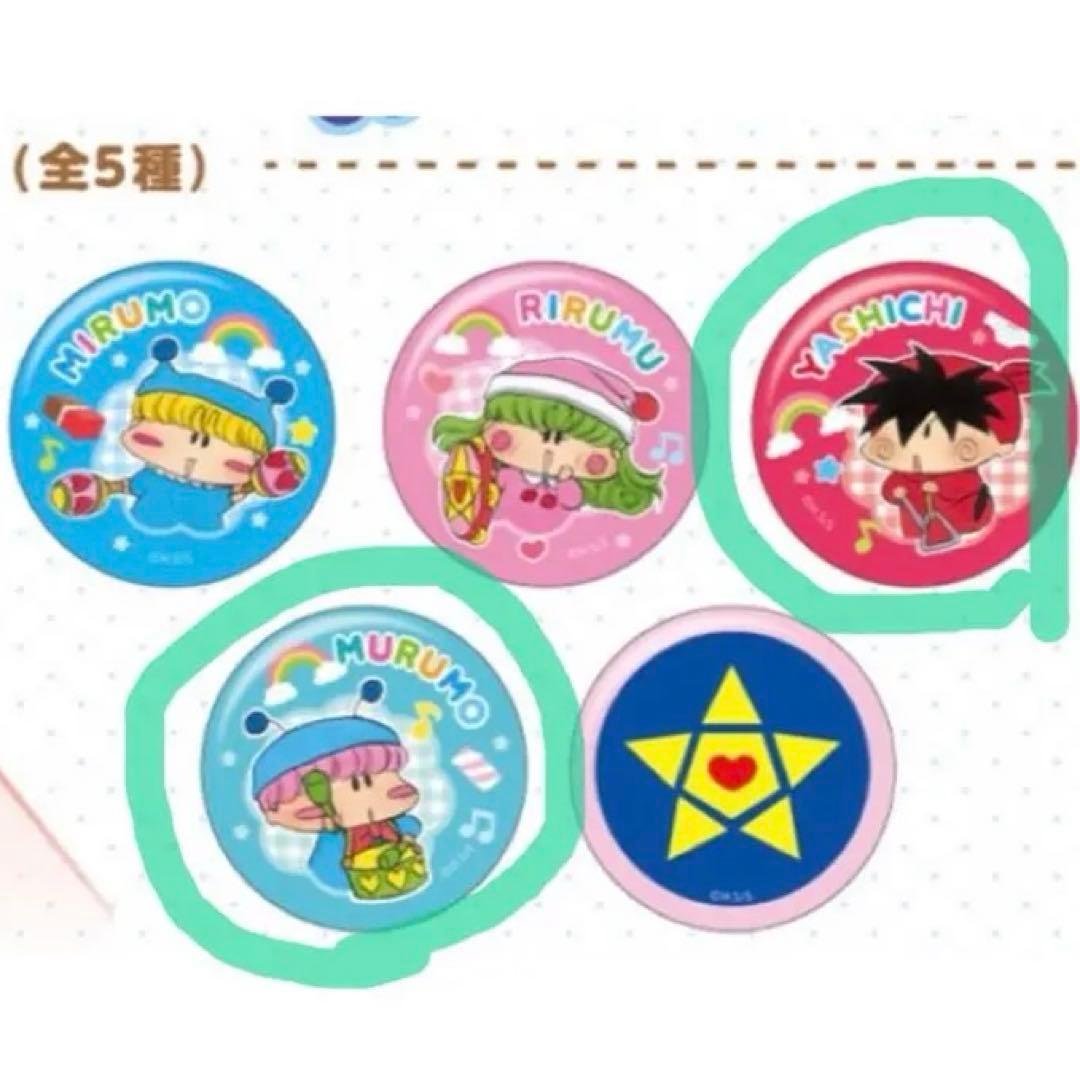 ミルモでポン！ 缶バッジ風ミラー ムルモ ヤシチ - メルカリ