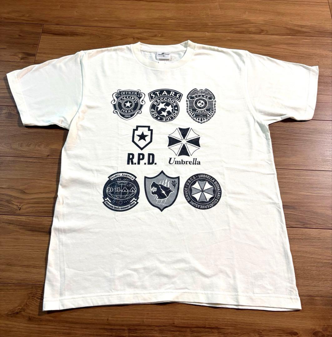 バイオハザード USJ Tシャツ ユニセックスL - メルカリ