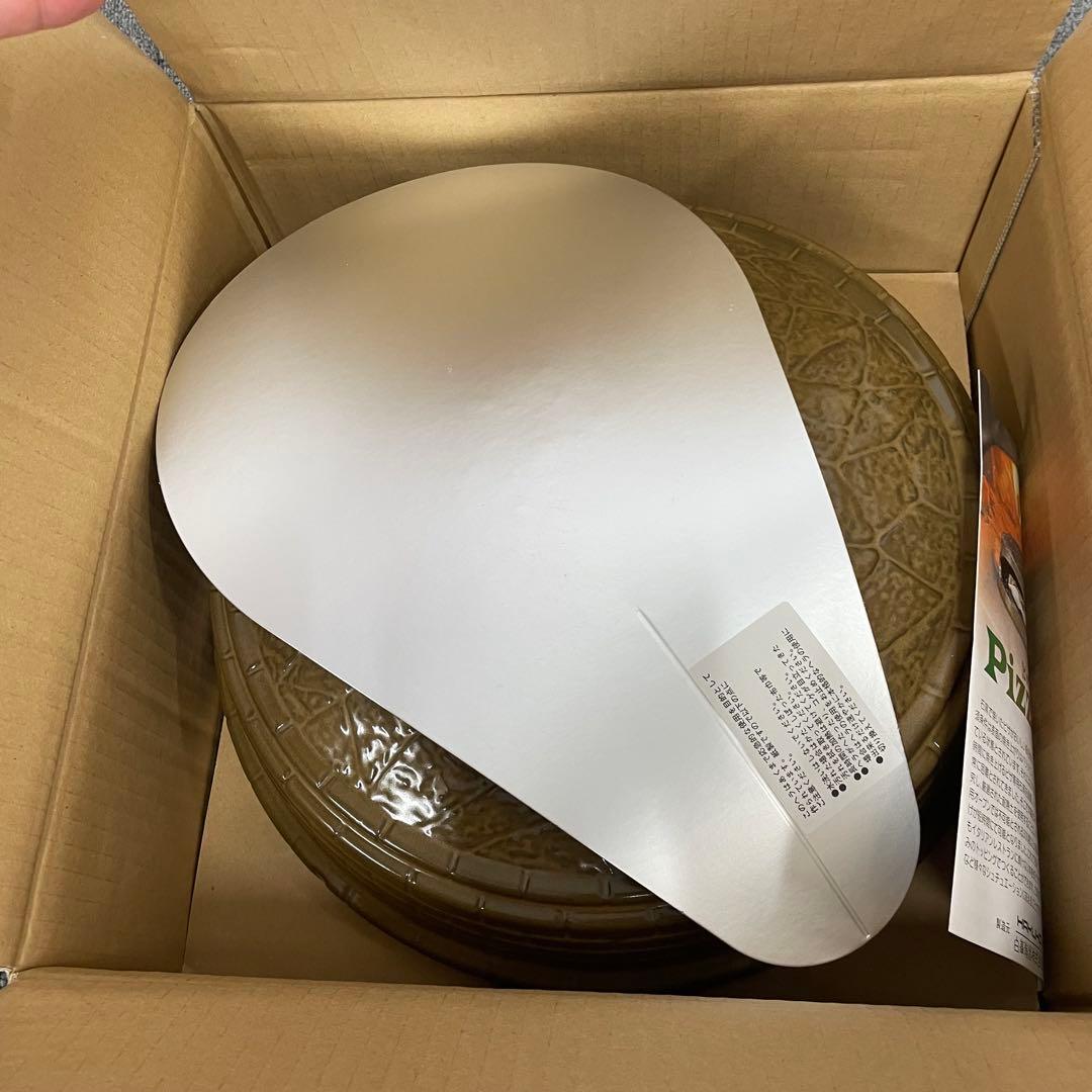 未使用 HAKUHO 耐熱陶器 本格石窯ピザオーブン ピッツェリア - メルカリ