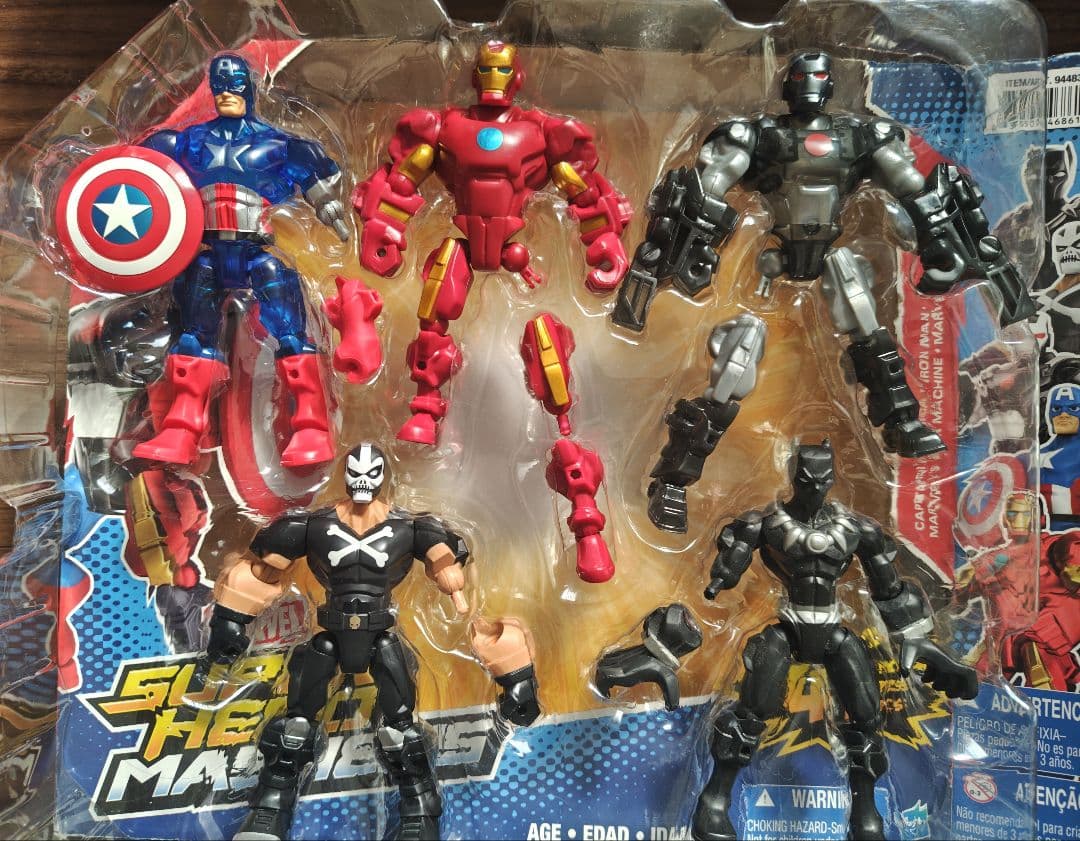 マーベルスーパーヒーローマッシャーズ５体セット　ブラックパンサー・クロスボーンズ Amazon.co.jp: ブラック・パンサー ハズブロ マーベルレジェンド 6