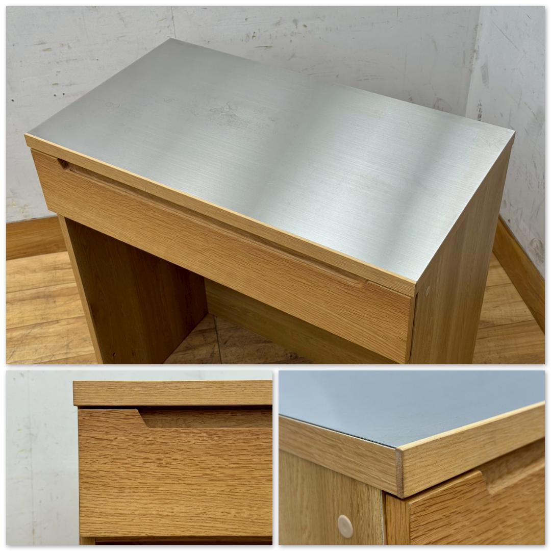 T1586☆展示品☆unico ウニコ LOM ロム レンジ台 キッチンボード