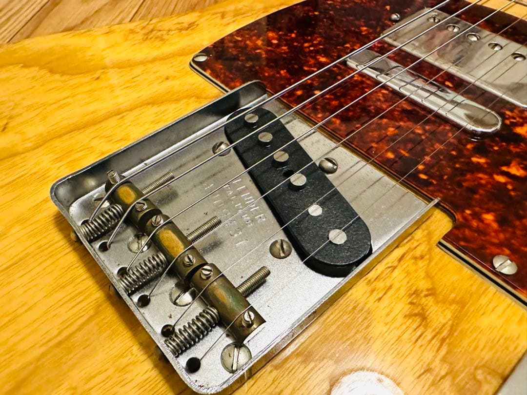 FenderJapan テレキャスターTL52-TX 改 Nシリアル