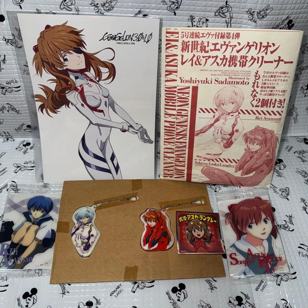 エヴァンゲリオン グッズ アスカ レイ 詰め合わせ - メルカリ