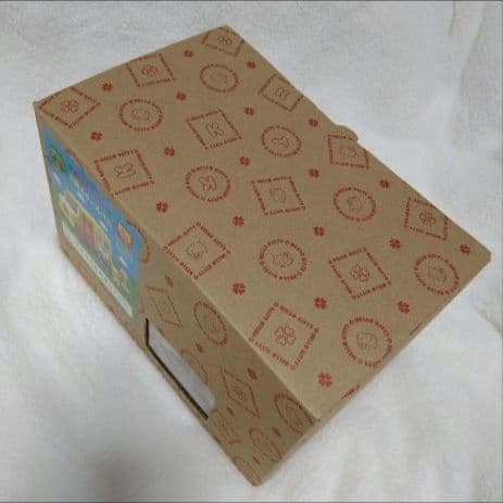 ハローキティ 木製スクールバス 知育玩具 ウッドシリーズ 絵本 バス