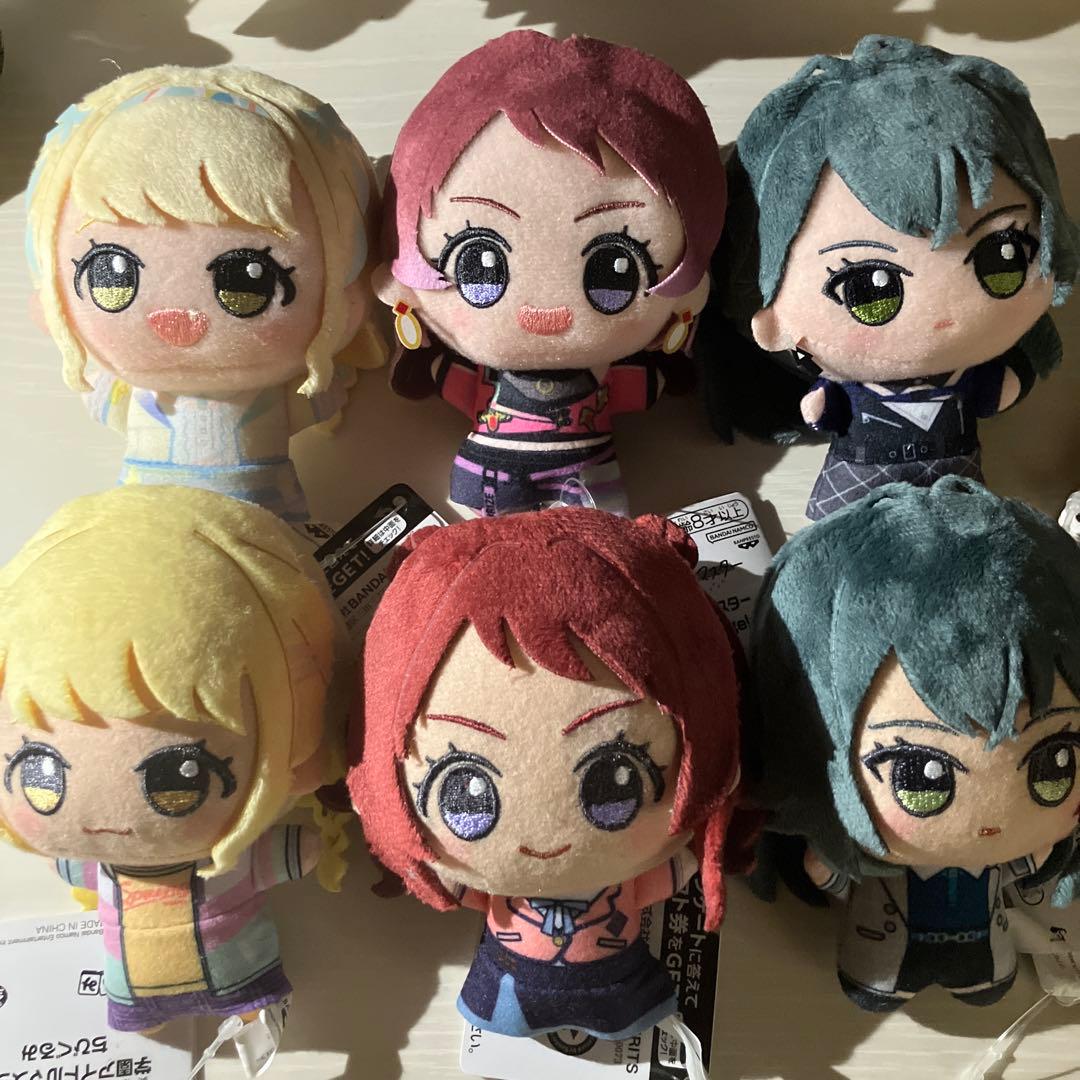 学園アイドルマスター ちびぐるみ まとめ売り - メルカリ