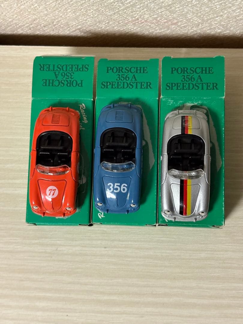 トミカ ポルシェ356Aスピードスター 3台セット - メルカリ