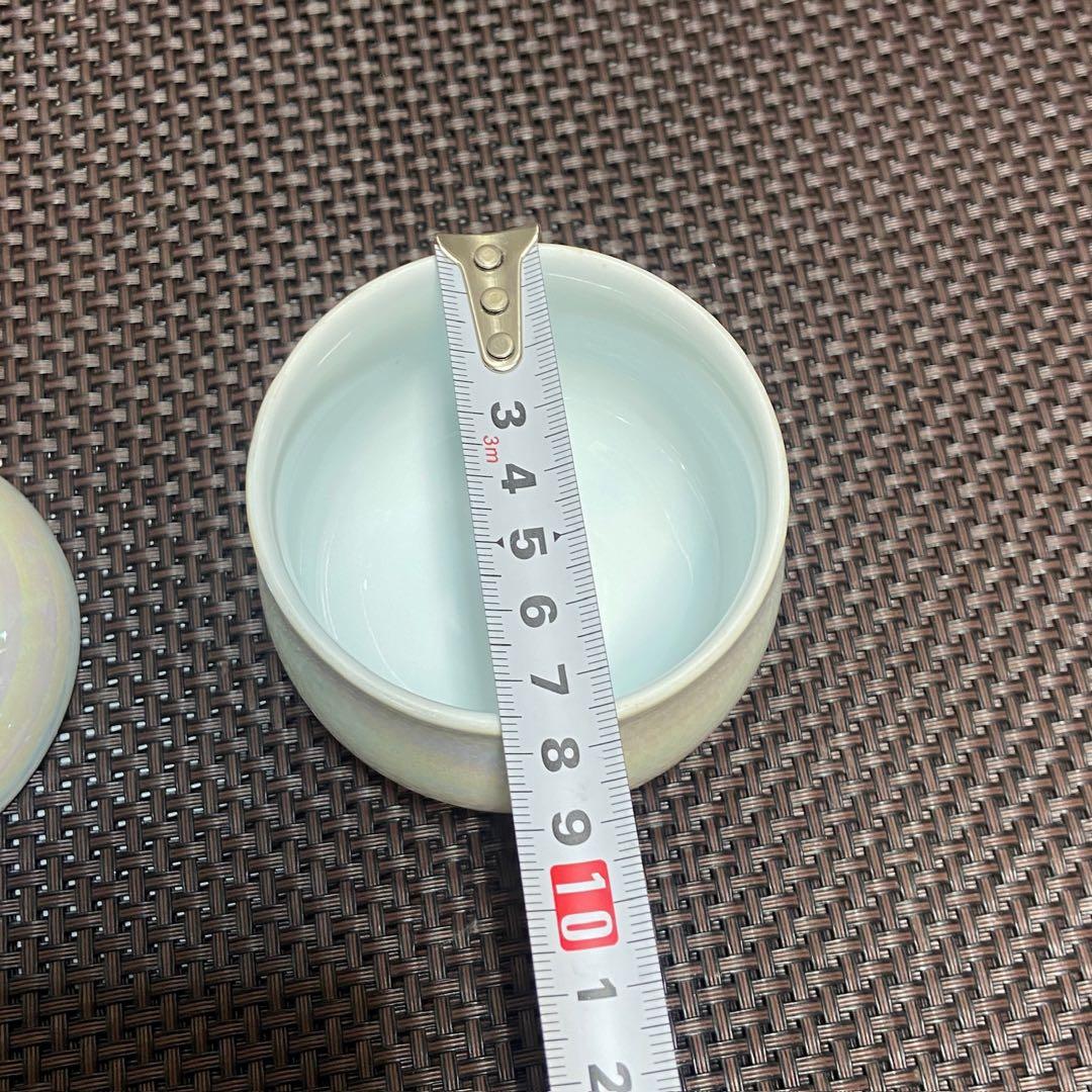 和食器 茶碗蒸し オーロラ パール 25個セット