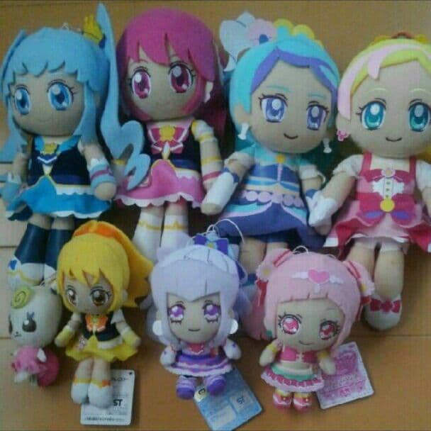レア 当時物 歴代プリキュア セット