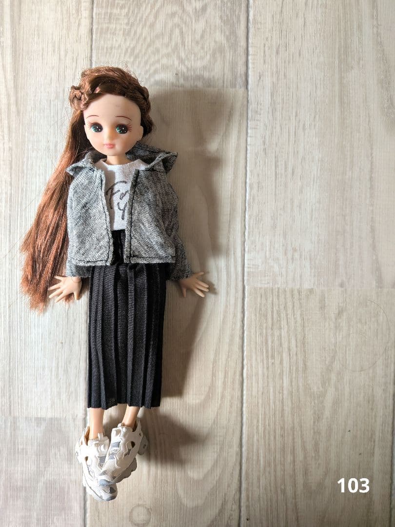 103 リカちゃん服・22cmドール服 - メルカリ