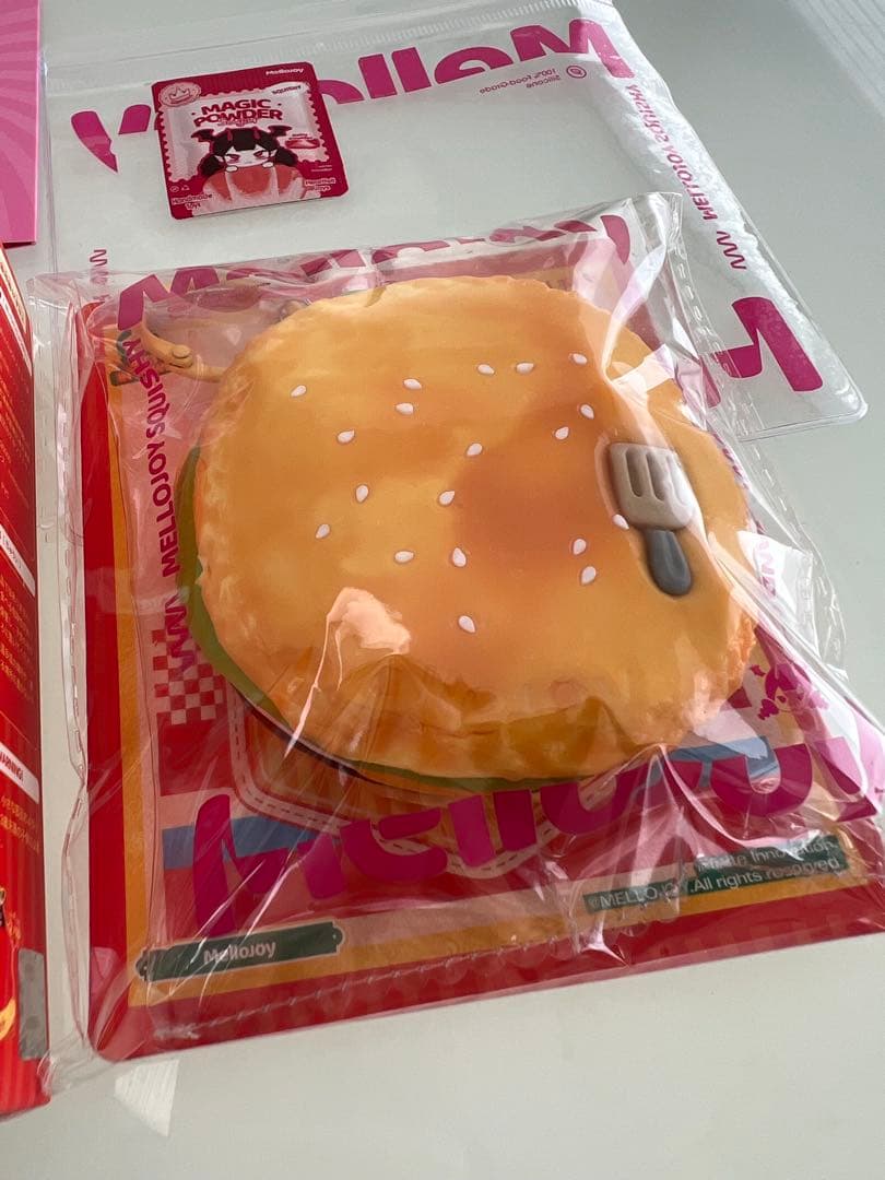 Mellojoy メロジョイハンバーガーチーズ ビーフエッグバーガー - メルカリ