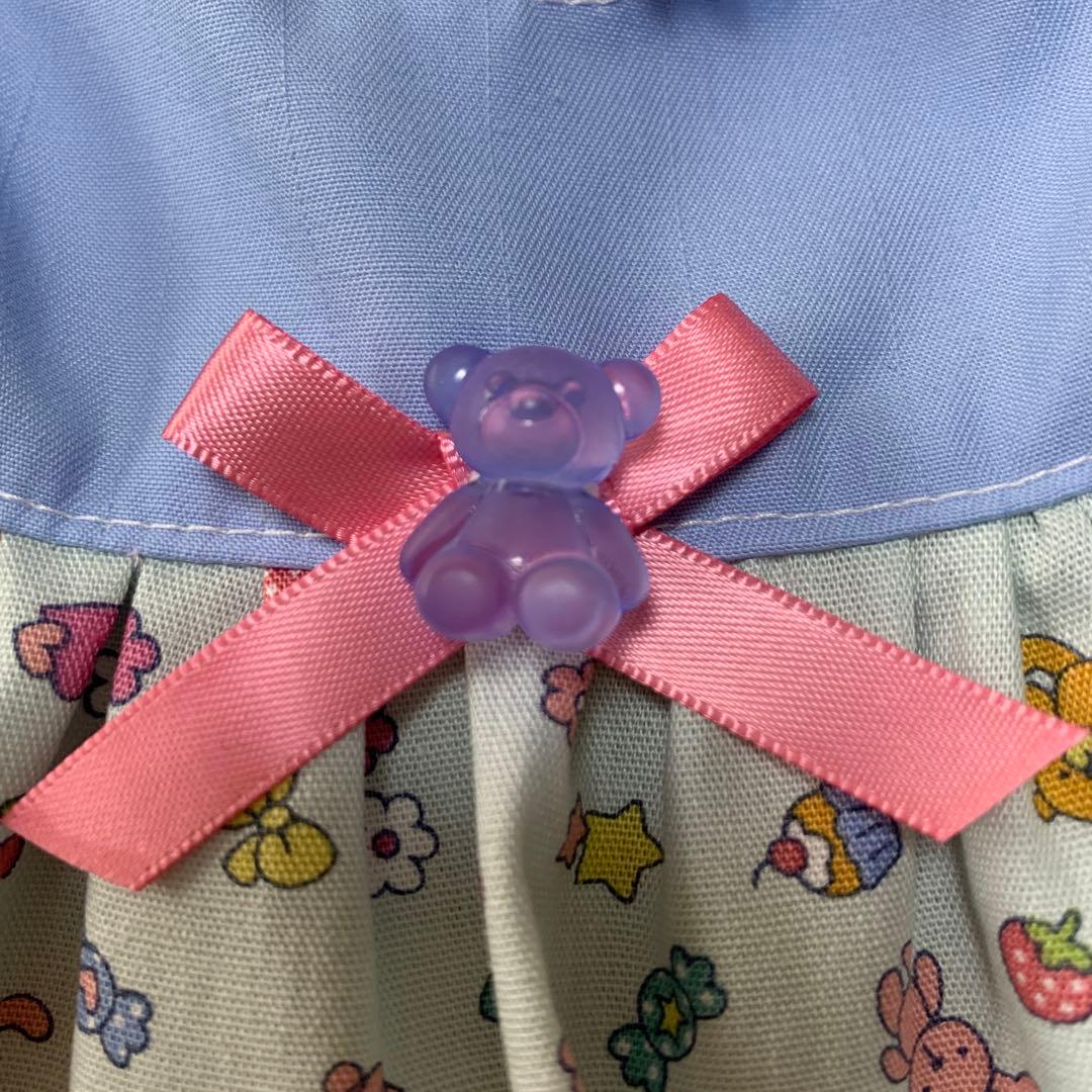 No.49メルちゃん ソランちゃんの服 5点セット ワンピースハンドメイド