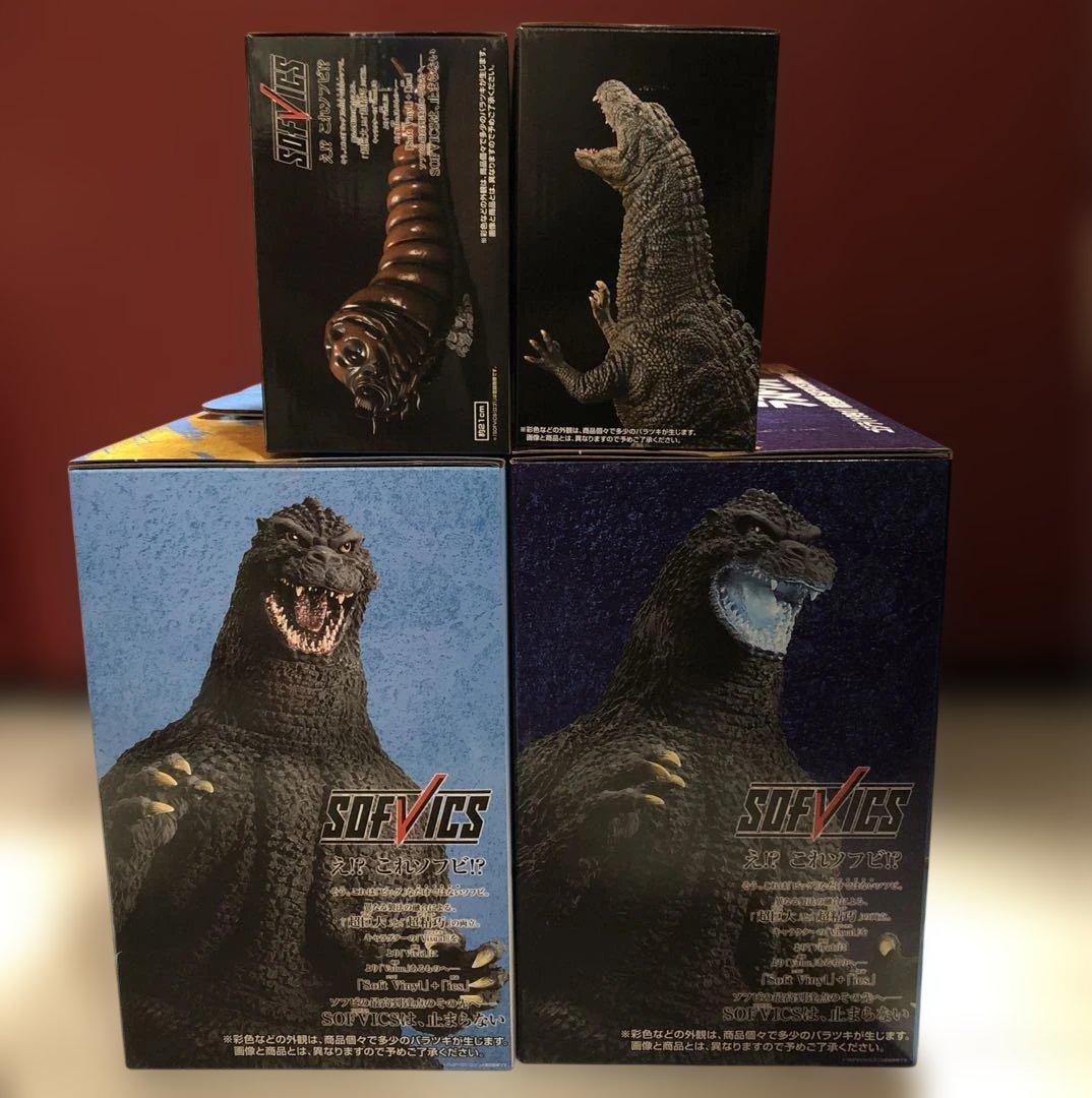 一番くじ ゴジラ 大怪獣列伝G ABC ラストワン フィギュア 全種