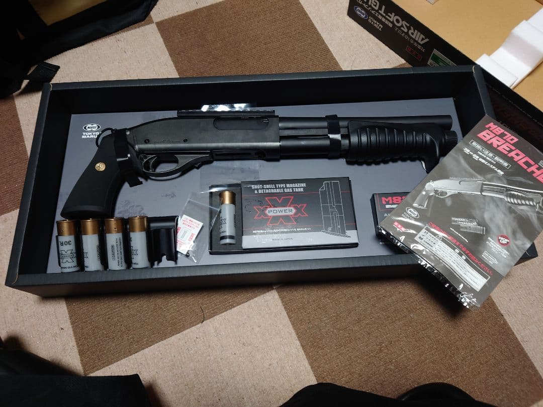 東京マルイ M870 ブリーチャー 東京マルイ ガスショットガン M870 ブリーチャー | 東京マルイ