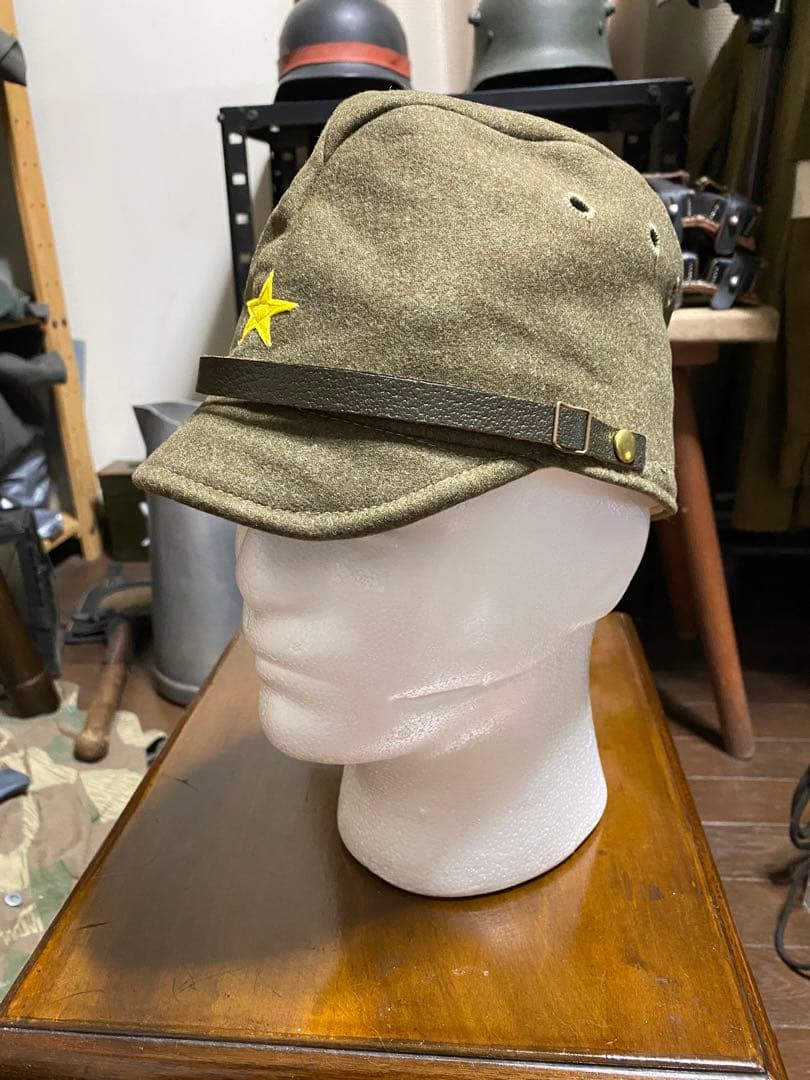古鷹屋製日本陸軍後期型略帽大号 日本軍 - メルカリ