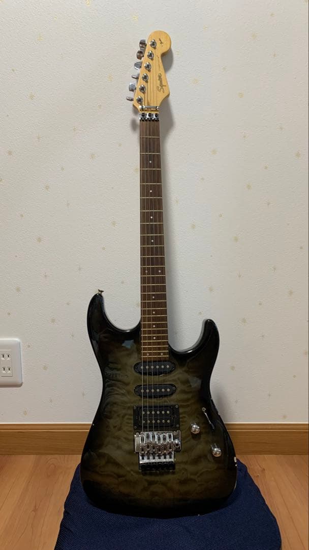 ギター Squier by Fender STAGECASTER STG-38F Squier by Fender STG-38F【商品紹介・メンテナンス記録】エレキギター
