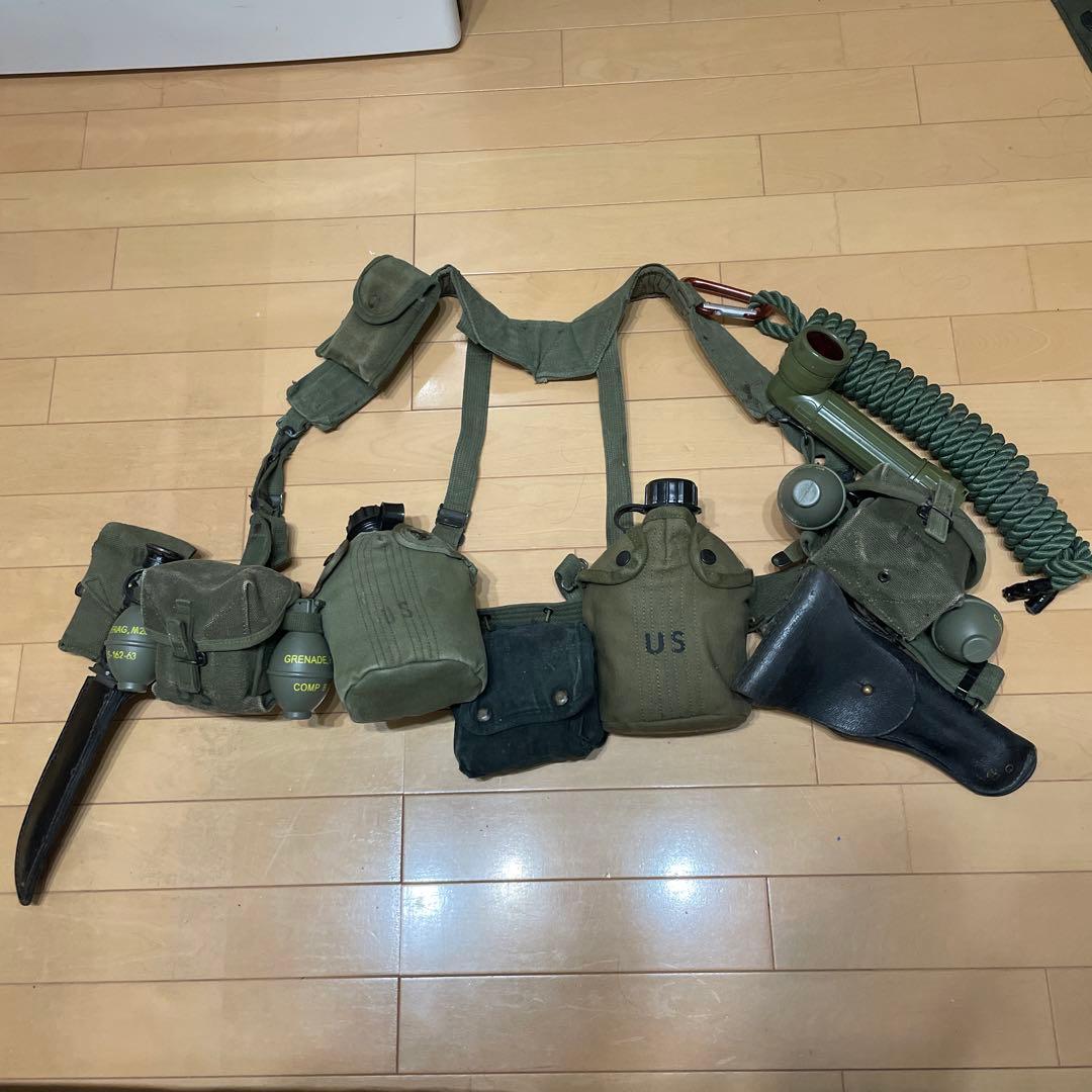 米軍 ナム戦 装備セット - メルカリ