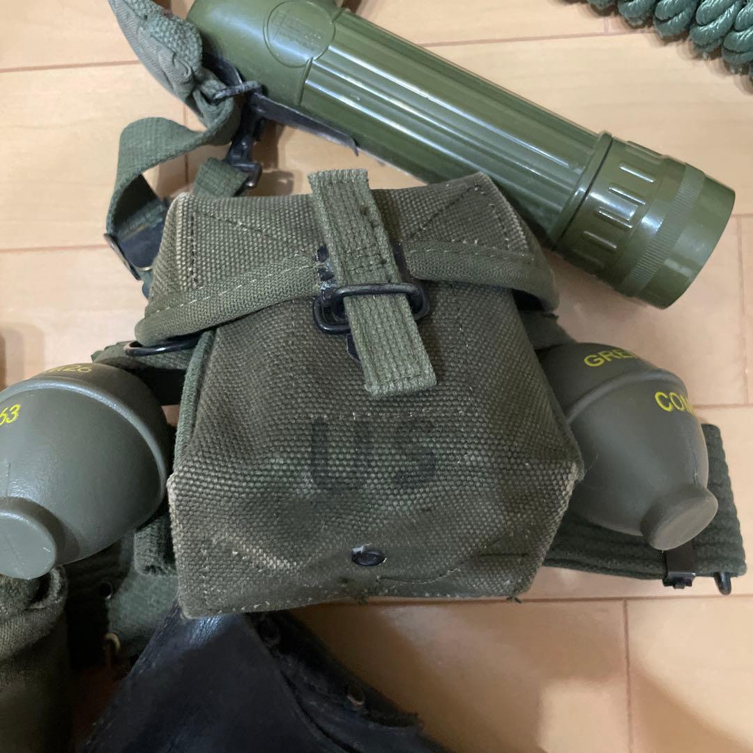 米軍 ナム戦 装備セット - メルカリ