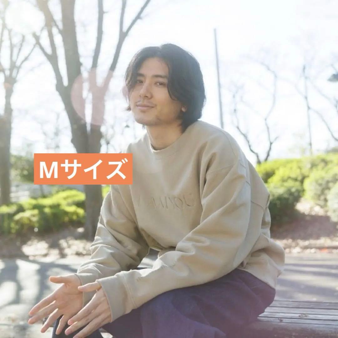 藤井風 I AM YOU スウェット ベージュ - メルカリ