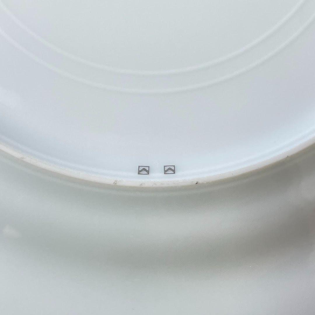 エルメス パッチワークシリーズ 『突風』 食器 プレート 21cm 希少品