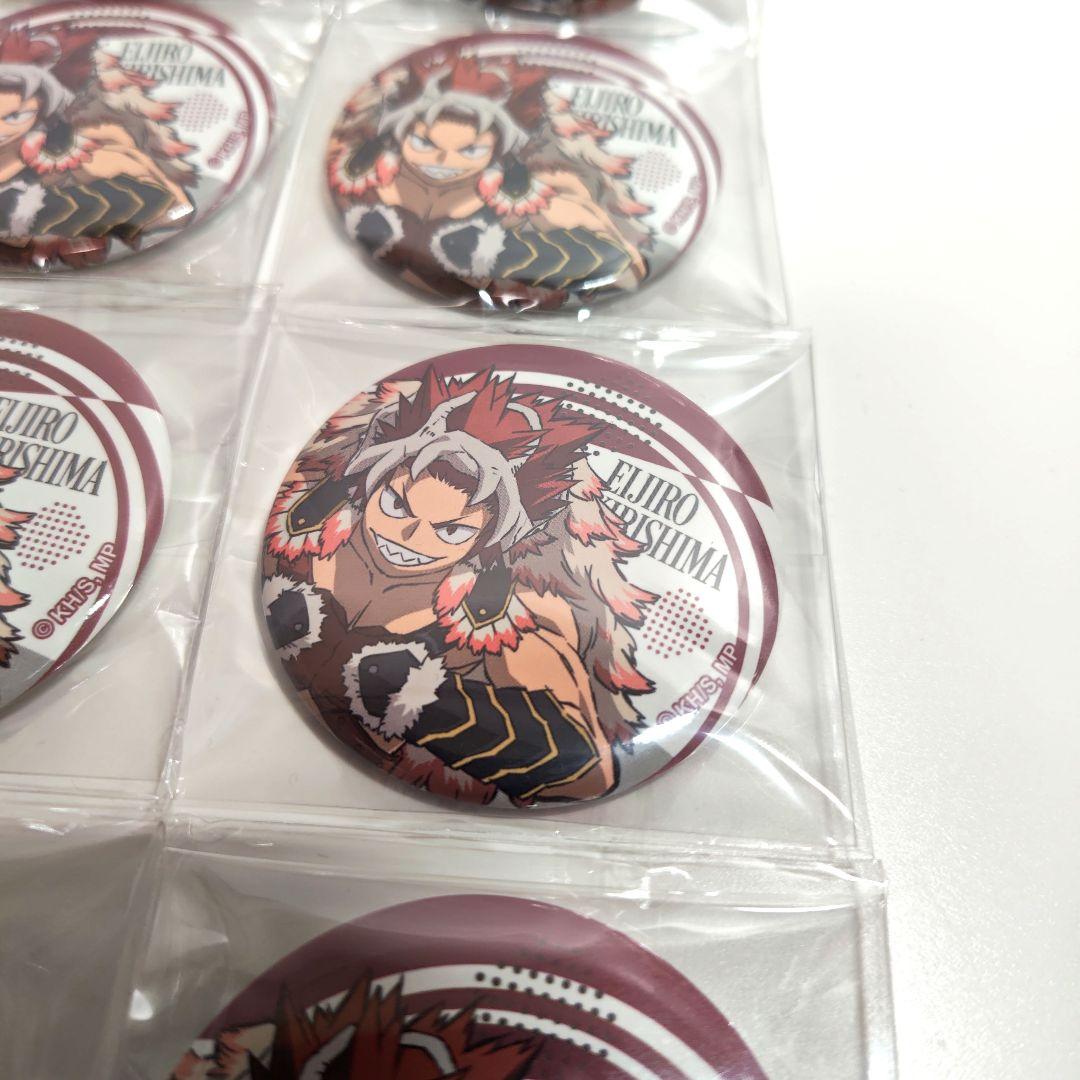 僕のヒーローアカデミア AnimeJapan 缶バッジ 切島鋭児郎34個 - メルカリ