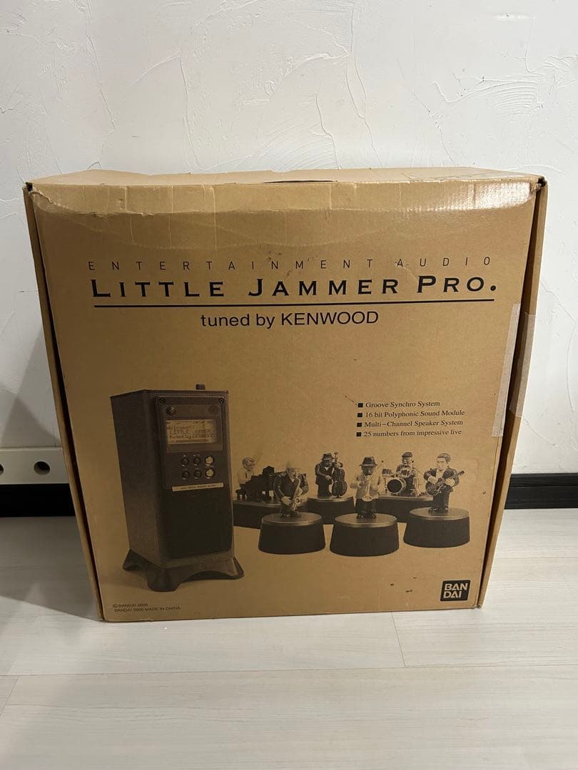 BANDAI バンダイ LITTLE JAMMER Pro リトルジャマープロ BANDAI（バンダイ） リトルジャマープロ・LITTLE JAMMER PRO.tuned by