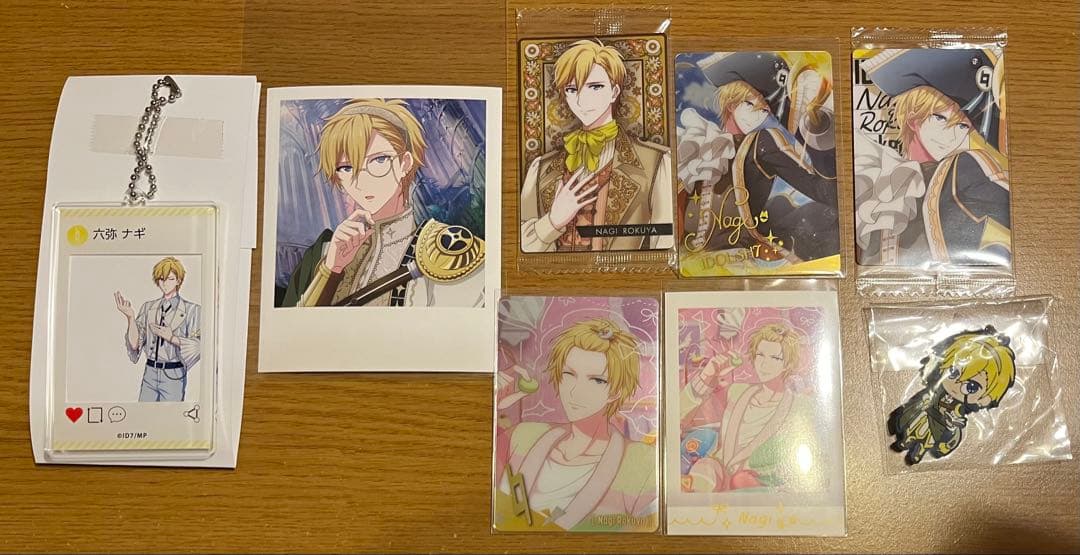 アイナナ アイドリッシュセブン 六弥ナギ まとめ売り - メルカリ