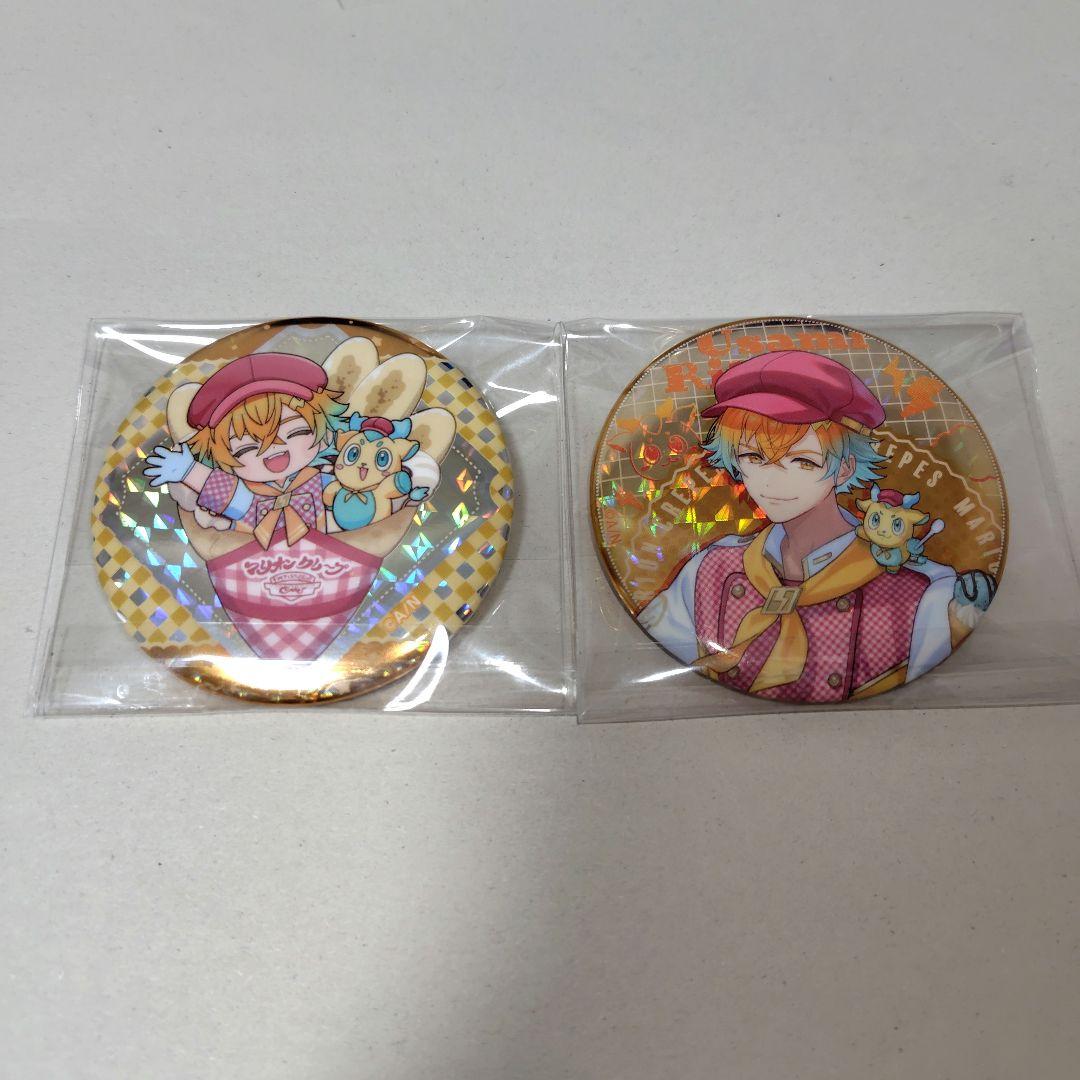 にじさんじ 宇佐美リト マリオンクレープコラボ 缶バッジ - メルカリ