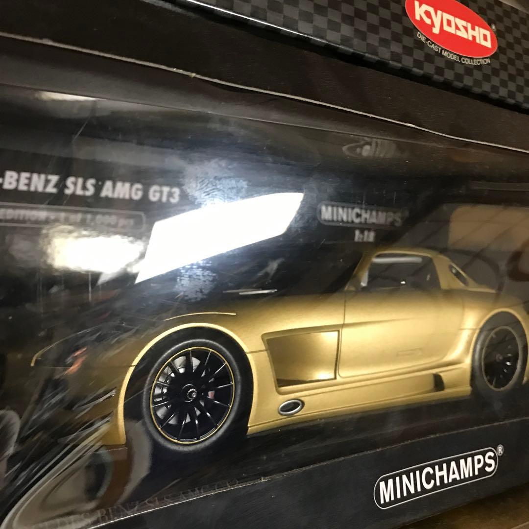 1/18 MINICHAMPS メルセデス・ベンツ SLS AMG GT3 - メルカリ