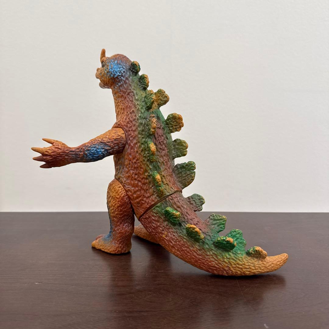 当時物 マルサン 怪獣 キングゴジラ ソフビ - メルカリ