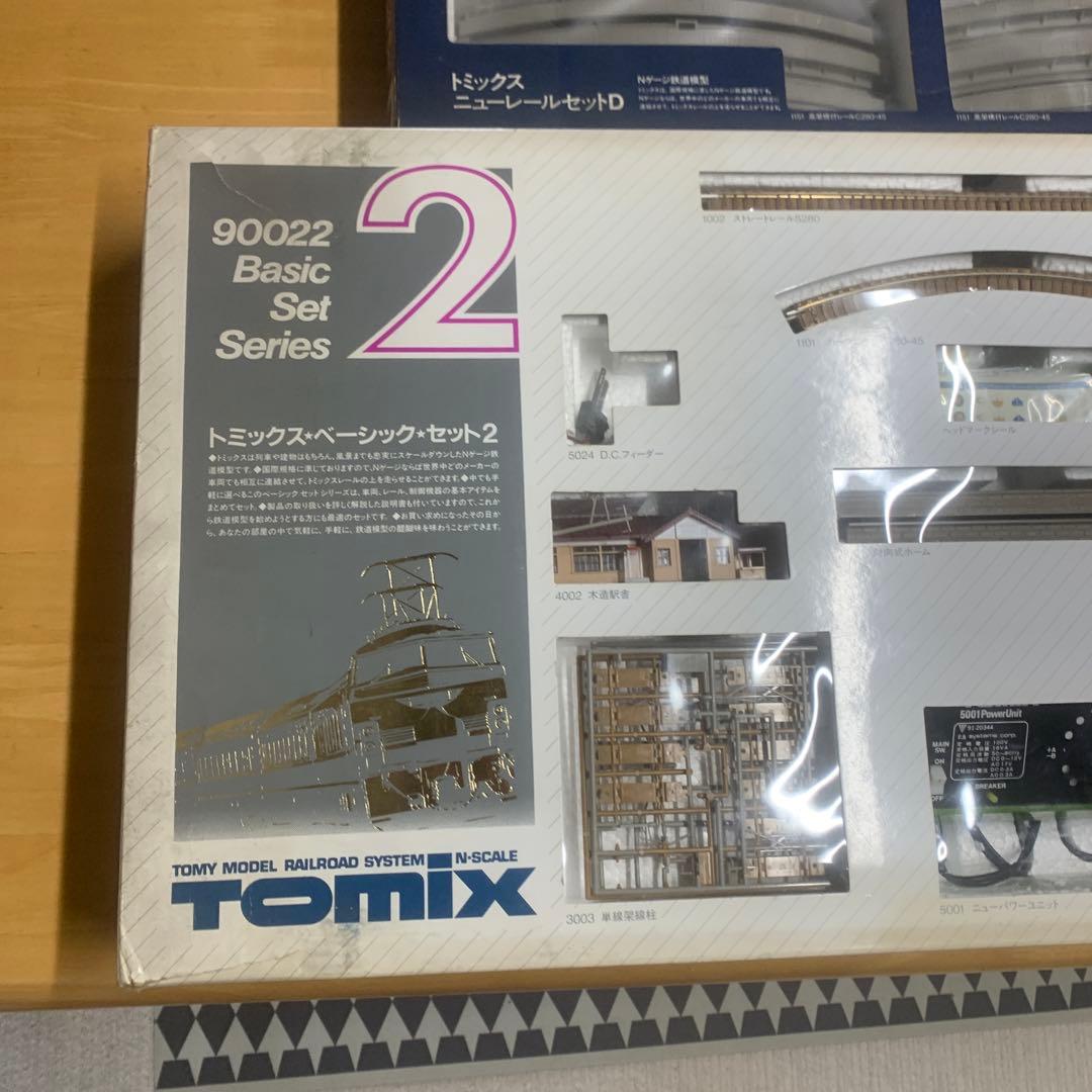 TOMIX 91014 New Rail Set 鉄道模型 90022 2セット - メルカリ
