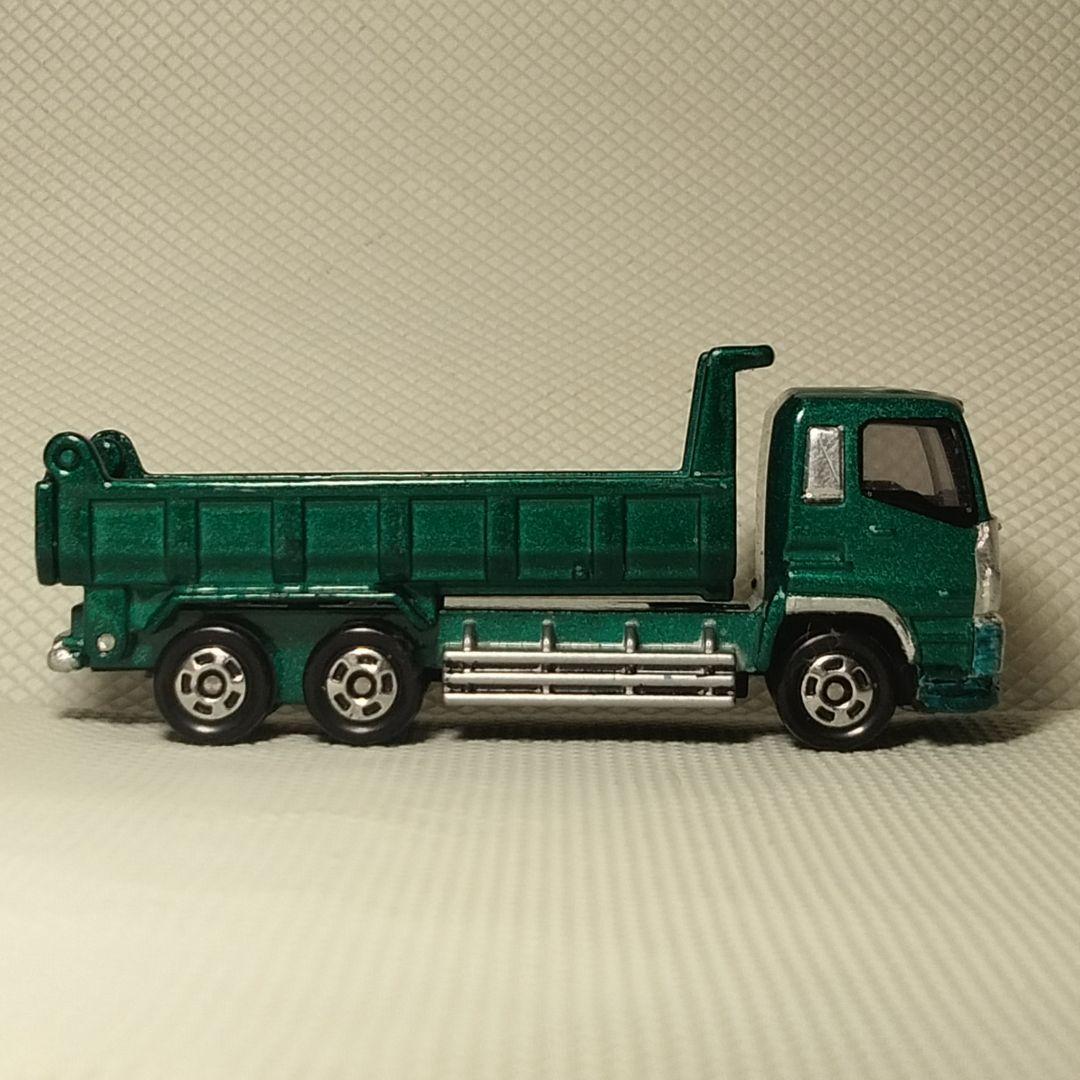 ☆商談中☆ 2486 トミカ 2007年 いすゞギガダンプ 塗装修復ルース